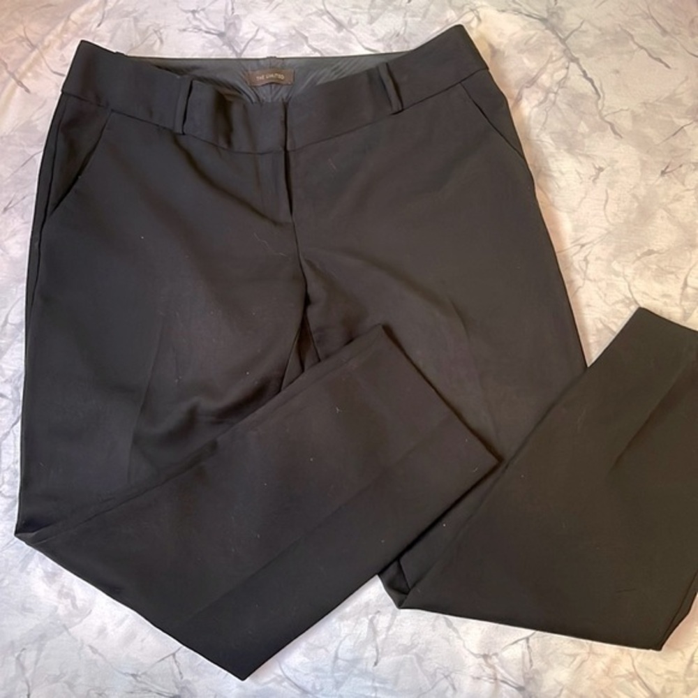 The Limited Black Dress Crop 10